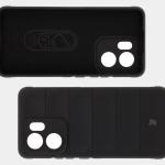 Carcasa Bizon Tur compatibila cu Oppo Reno 13 F, Negru 7 - lerato.ro
