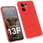 Carcasa Bizon Tur compatibila cu Oppo Reno 13 F, Rosu 3 - lerato.ro