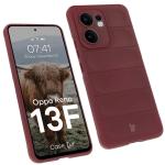 Carcasa Bizon Tur compatibila cu Oppo Reno 13 F, Dark Purple 3 - lerato.ro