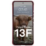 Carcasa Bizon Tur compatibila cu Oppo Reno 13 F, Dark Purple 6 - lerato.ro