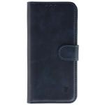 Husa flip cover Bizon Pocket compatibila cu Vivo X300 FE, Navy Blue 2 - lerato.ro