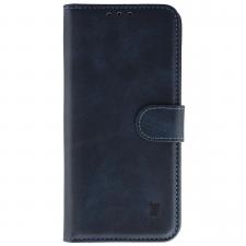 Huse si carcase Vivo, Husa flip cover Bizon Pocket compatibila cu Vivo X300 FE, Navy Blue, lerato.ro