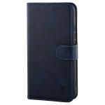 Husa flip cover Bizon Pocket compatibila cu Vivo X300 FE, Navy Blue 4 - lerato.ro
