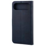 Husa flip cover Bizon Pocket compatibila cu Vivo X300 FE, Navy Blue 5 - lerato.ro