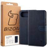 Husa flip cover Bizon Pocket compatibila cu Vivo X300 FE, Navy Blue 7 - lerato.ro