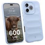 Carcasa Bizon Tur compatibila cu Honor 600 Lite, Light Blue 3 - lerato.ro