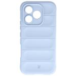 Carcasa Bizon Tur compatibila cu Honor 600 Lite, Light Blue 2 - lerato.ro