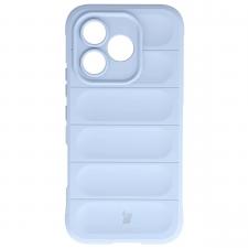 Huse si carcase Honor 600 Lite, Carcasa Bizon Tur compatibila cu Honor 600 Lite, Light Blue, lerato.ro