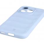 Carcasa Bizon Tur compatibila cu Honor 600 Lite, Light Blue 4 - lerato.ro