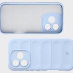 Carcasa Bizon Tur compatibila cu Honor 600 Lite, Light Blue 7 - lerato.ro