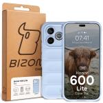 Carcasa Bizon Tur compatibila cu Honor 600 Lite, Light Blue 9 - lerato.ro