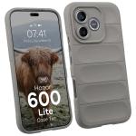 Carcasa Bizon Tur compatibila cu Honor 600 Lite, Light Grey 3 - lerato.ro