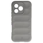 Carcasa Bizon Tur compatibila cu Honor 600 Lite, Light Grey 2 - lerato.ro