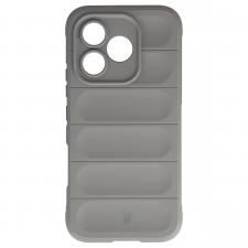 Huse si carcase Honor 600 Lite, Carcasa Bizon Tur compatibila cu Honor 600 Lite, Light Grey, lerato.ro