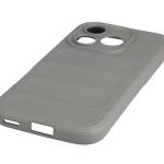 Carcasa Bizon Tur compatibila cu Honor 600 Lite, Light Grey 4 - lerato.ro