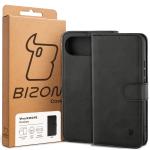 Husa flip cover Bizon Pocket compatibila cu Vivo X300 FE, Negru 7 - lerato.ro