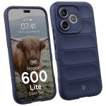Carcasa Bizon Tur compatibila cu Honor 600 Lite, Dark Blue 3 - lerato.ro