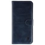 Husa flip cover Bizon Pocket compatibila cu Xiaomi 17T Pro, Navy Blue 2 - lerato.ro
