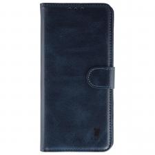 Husa flip cover Bizon Pocket compatibila cu Xiaomi 17T Pro, Navy Blue