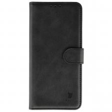 Husa flip cover Bizon Pocket compatibila cu Xiaomi 17T Pro, Negru