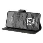 Husa flip cover Bizon Pocket compatibila cu Xiaomi 17T Pro, Negru 6 - lerato.ro