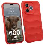Carcasa Bizon Tur compatibila cu Honor 600 Lite, Rosu 3 - lerato.ro