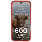 Carcasa Bizon Tur compatibila cu Honor 600 Lite, Rosu 6 - lerato.ro