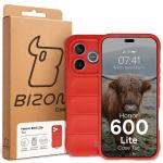 Carcasa Bizon Tur compatibila cu Honor 600 Lite, Rosu 9 - lerato.ro