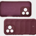 Carcasa Bizon Tur compatibila cu Honor 600 Lite, Dark Purple 7 - lerato.ro