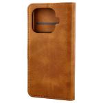 Husa flip cover Bizon Pocket compatibila cu Xiaomi 17T Pro, Maro 5 - lerato.ro