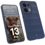 Carcasa Bizon Tur compatibila cu Oppo Reno 13 Pro, Dark Blue 3 - lerato.ro