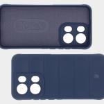 Carcasa Bizon Tur compatibila cu Oppo Reno 13 Pro, Dark Blue 7 - lerato.ro