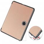 Husa Bizon Tab Croc compatibila cu Oppo Pad 2 / OnePlus Pad, 11.61 inch, Rose Gold 4 - lerato.ro
