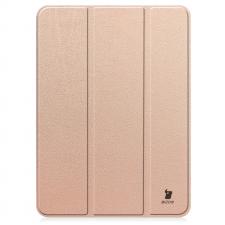 Huse tablete OnePlus Pad, Husa Bizon Tab Croc compatibila cu Oppo Pad 2 / OnePlus Pad, 11.61 inch, Rose Gold, lerato.ro