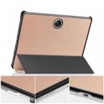 Husa Bizon Tab Croc compatibila cu Oppo Pad 2 / OnePlus Pad, 11.61 inch, Rose Gold 7 - lerato.ro