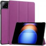 Husa Bizon Tab Croc compatibila cu Xiaomi Pad 6S Pro, 12.4 inch, Dark Purple 8 - lerato.ro