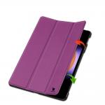 Husa Bizon Tab Croc compatibila cu Xiaomi Pad 6S Pro, 12.4 inch, Dark Purple 6 - lerato.ro