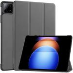 Husa Bizon Tab Croc compatibila cu Xiaomi Pad 6S Pro, 12.4 inch, Gri 6 - lerato.ro