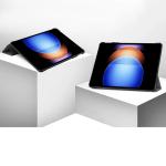 Husa Bizon Tab Croc compatibila cu Xiaomi Pad 6S Pro, 12.4 inch, Gri 3 - lerato.ro