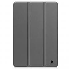 Huse tablete Xiaomi, Husa Bizon Tab Croc compatibila cu Xiaomi Pad 6S Pro, 12.4 inch, Gri, lerato.ro
