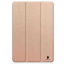 Huse tablete Xiaomi, Husa Bizon Tab Croc compatibila cu Xiaomi Pad 6S Pro, 12.4 inch, Rose Gold, lerato.ro
