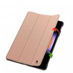 Husa Bizon Tab Croc compatibila cu Xiaomi Pad 6S Pro, 12.4 inch, Rose Gold 7 - lerato.ro