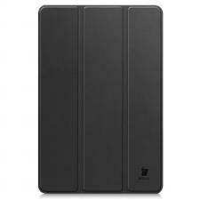 Huse tablete Xiaomi, Husa Bizon Tab Croc compatibila cu Xiaomi Pad 6 / Pad 6 Pro, 11 inch, Negru, lerato.ro