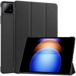 Husa Bizon Tab Croc compatibila cu Xiaomi Pad 6S Pro, 12.4 inch, Negru 5 - lerato.ro