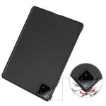 Husa Bizon Tab Croc compatibila cu Xiaomi Pad 6S Pro, 12.4 inch, Negru 4 - lerato.ro