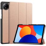 Husa Bizon Tab Croc compatibila cu Xiaomi Redmi Pad SE, 8.7 inch, Rose Gold 7 - lerato.ro