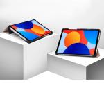 Husa Bizon Tab Croc compatibila cu Xiaomi Redmi Pad SE, 8.7 inch, Rose Gold 3 - lerato.ro