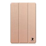 Husa Bizon Tab Croc compatibila cu Xiaomi Redmi Pad SE, 8.7 inch, Rose Gold 2 - lerato.ro
