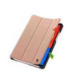 Husa Bizon Tab Croc compatibila cu Xiaomi Redmi Pad SE, 8.7 inch, Rose Gold 9 - lerato.ro