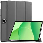 Husa Bizon Tab Croc compatibila cu OnePlus Pad Lite / Oppo Pad SE, 11 inch, Gri 6 - lerato.ro